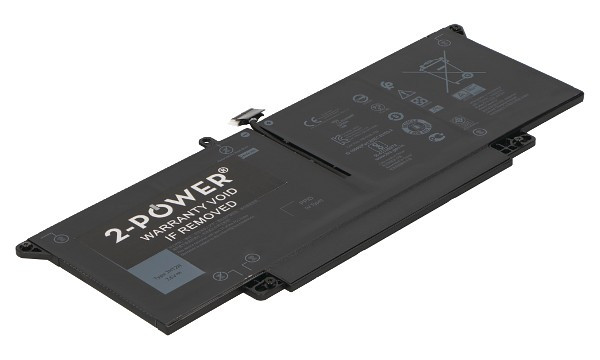 2-power Latitude 7410 4 článková Baterie do Laptopu 7,6V 6500mAh