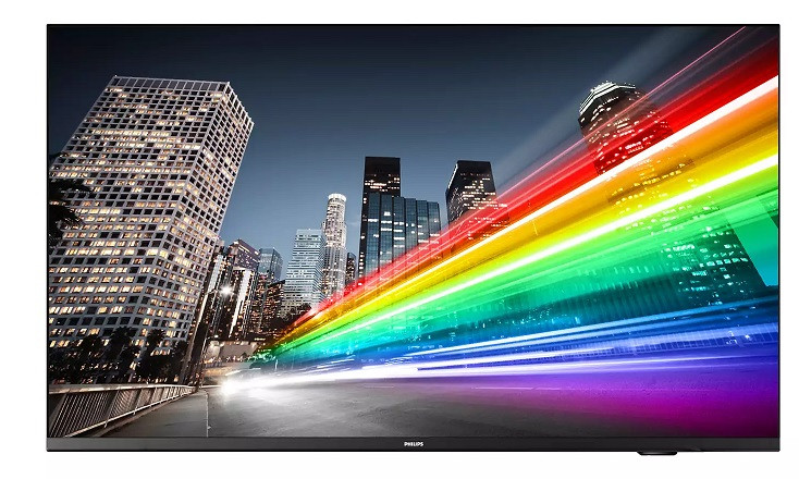 Philips LCD 65BFL2214/12 - 65" B-Line, 16/7, 4K UHD, LED, 350cd/m2, 1200:1, Chromecast, Android, Wi-Fi