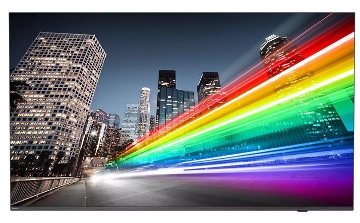 Philips LCD 75BFL2214 - 75" B-line, 16/7, 4K UHD, LED, 400  cd/m2, 1200:1, Chromecast,  Android, Wi-Fi 
