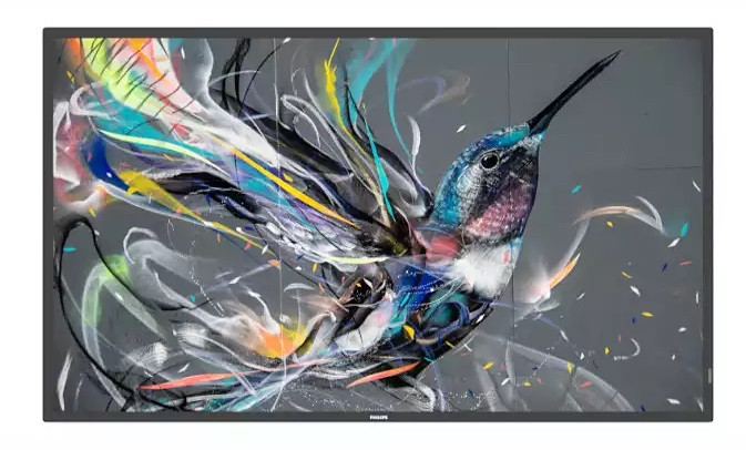 Philips LCD 50BDL3511Q - 50" Q-Line, VA, 4K UHD, 18/7, D-LED, 400cd/m2, 500 000:1, 8ms, LAN