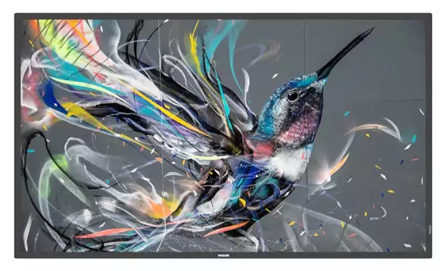 Philips LCD 65BDL3650Q 65" - Q-Line, 4K UHD, 18/7, D-LED, 400cd/m2, 500 000:1, 8ms, Android, LAN