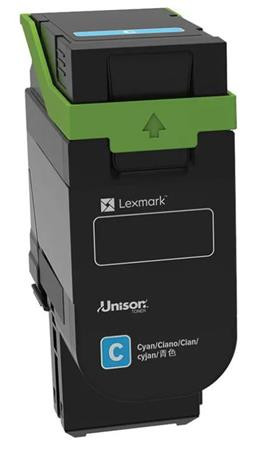 Lexmark toner 75M20C0 / Cyan / 2 000 stran