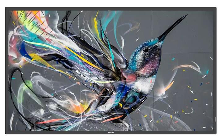 Philips LCD 75BDL3650Q - 75" - Q-Line, 4K UHD, 18/7, D-LED, 400cd/m2, 500 000:1, 8ms, Android, LAN 