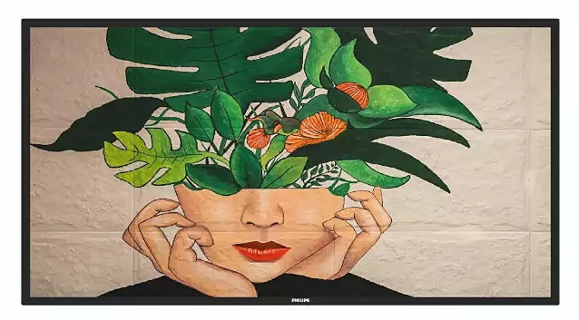 Philips LCD 50BDL4650D - 50" D-Line, VA, 4K UHD, 24/7, 500cd/m2, 500 000:1, 8ms,Android, Wi-Fi