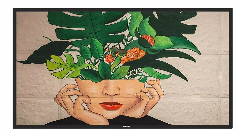 Philips LCD 98BDL4650D - 98" D-Line, 4K UHD, 24/7, 500 cd/m2, 500 000:1, 8ms, Android, Wi-Fi