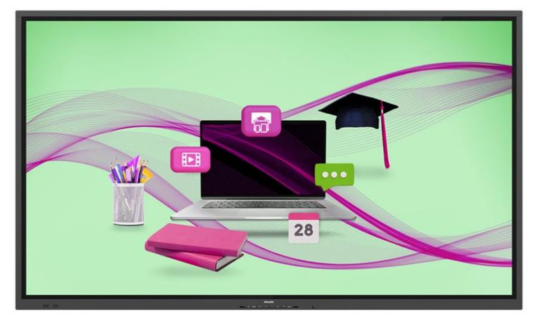 Philips LCD 65BDL4052E 65" - E-Line, Touch, 4K UHD, 18/7, 500 000:1, 8ms, Android, LAN