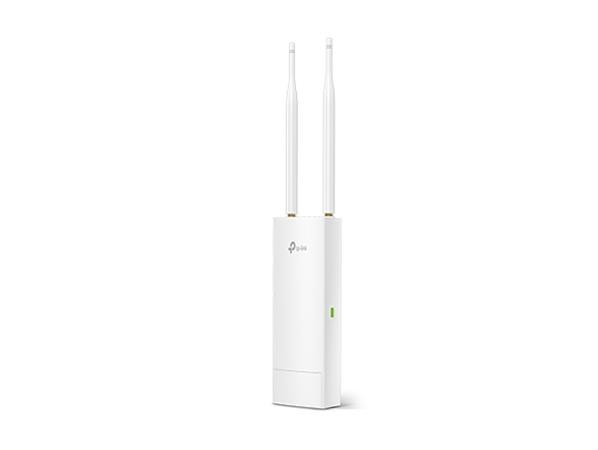 TP-Link EAP110-outdoor N300 WIFI přístupový bod Omada 1xLAN, Passive PoE montáž na stožár/zeď