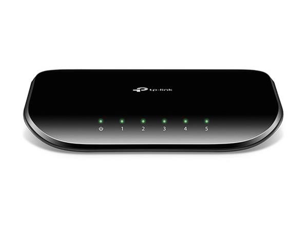TP-Link TL-SG1005D Switch 5xTP 10/100/1000Mbps, plastový