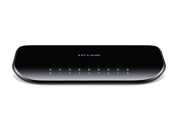 TP-Link TL-SG1008D Switch 8xTP 10/100/1000Mbps, plastový
