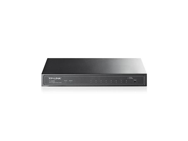 TP-Link TL-SG2008 - 8-Port Pure-Gigabit Desktop Smart Switch, OMADA SDN