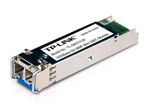 TP-Link 1G SFP optický modul SM311LM, MM, 850nm, 2x LC konektor, 550m