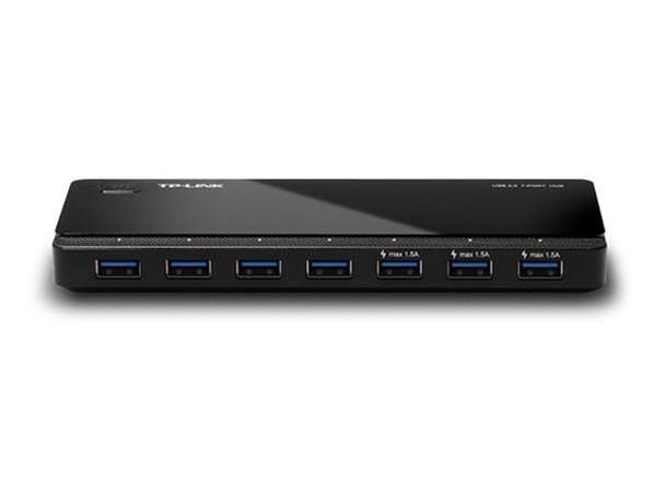 TP-Link UH700, 7 ports USB 3.0 Hub,Desktop, a 12V/2.5A power adapter included