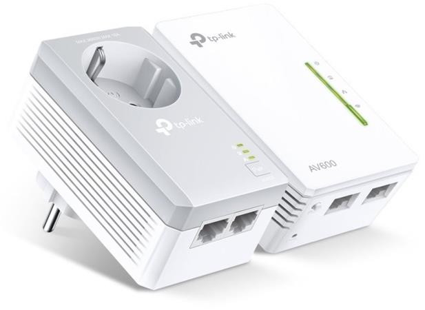 TP-Link TL-WPA4226KIT - AV600 Powerline N300 Wi-Fi Kit 2xLAN