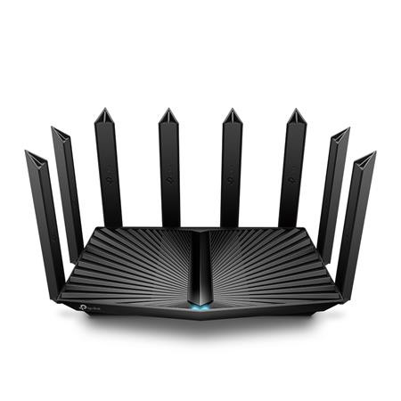 TP-Link Archer AX90 - AX6600, 2,5 GLAN/WAN, Port USB 2.0, Tri-Band Wi-Fi 6 Router, HomeShield - OneMesh™
