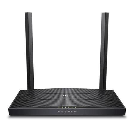 TP-Link Archer VR400 - AC1200 Wi-Fi VDSL/ADSL modem a router USB port pro 3/4G adapter - OneMesh™