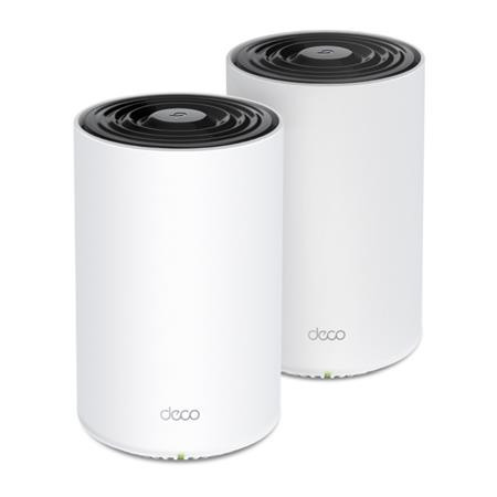 TP-Link Deco PX50(2-pack) - Powerline GHN1500 Meshový AX3000 Wi-Fi 6 systém pro chytré domácnosti , HomeShield (2-pack) 