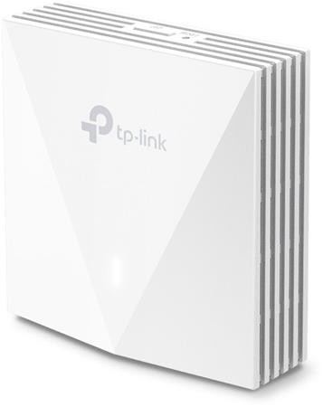 TP-Link EAP650-wall AX3000 WIFI 6 přístupový bod Omada 1X GLAN POE IN, 1X GLAN OUT povrchová montáž na krabičku
