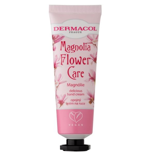 Krém na ruce Dermacol Flower care - Magnólie, 30ml