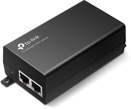 TP-Link TL-POE160S Gigabitový PoE+ injektor, 802.3af/at, 30W