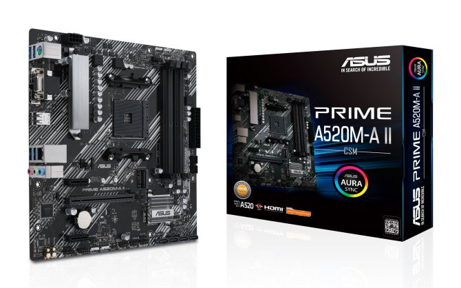 ASUS PRIME A520M-A II/CSM