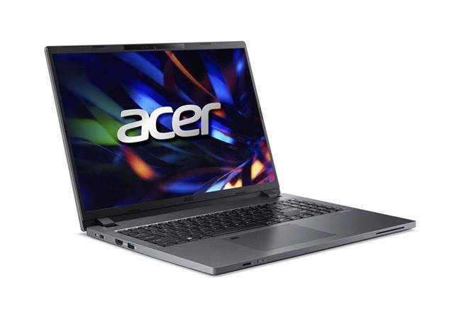 Acer TravelMate P2 (TMP216-41-TCO-R8R1) Ryzen 5 Pro 7535U/16GB/512GB SSD/16" WUXGA IPS/Win11 Pro Edu/šedá 