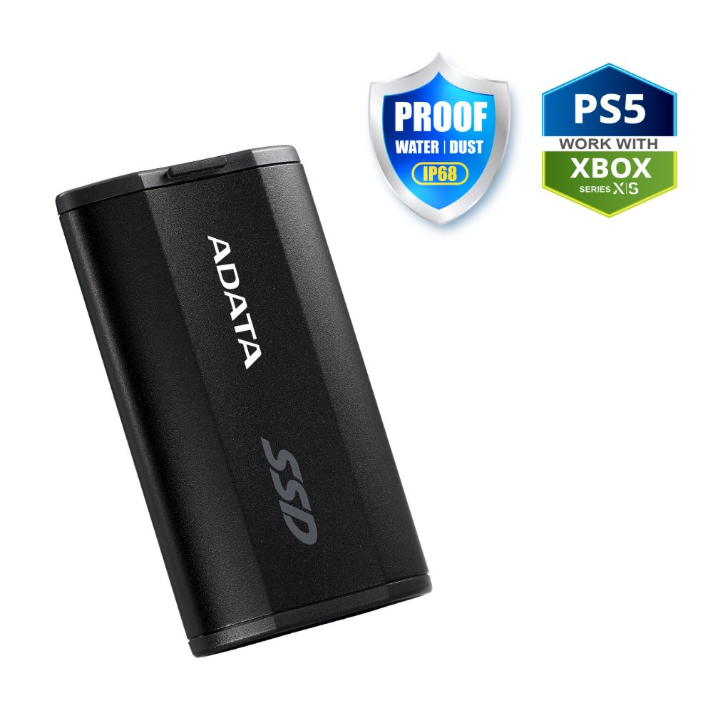 ADATA SD810 4TB SSD / Externí / USB 3.2 Type-C / 2000MB/s Read/Write / černý