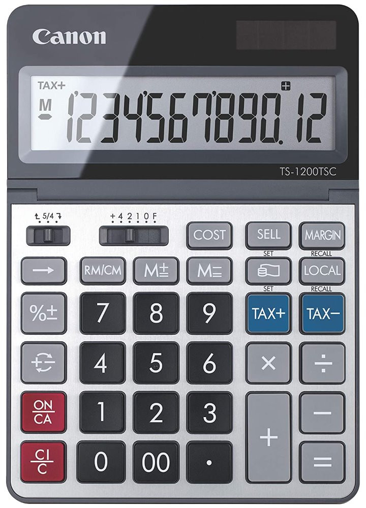 Canon kalkulačka TS-1200TSC DBL EMEA