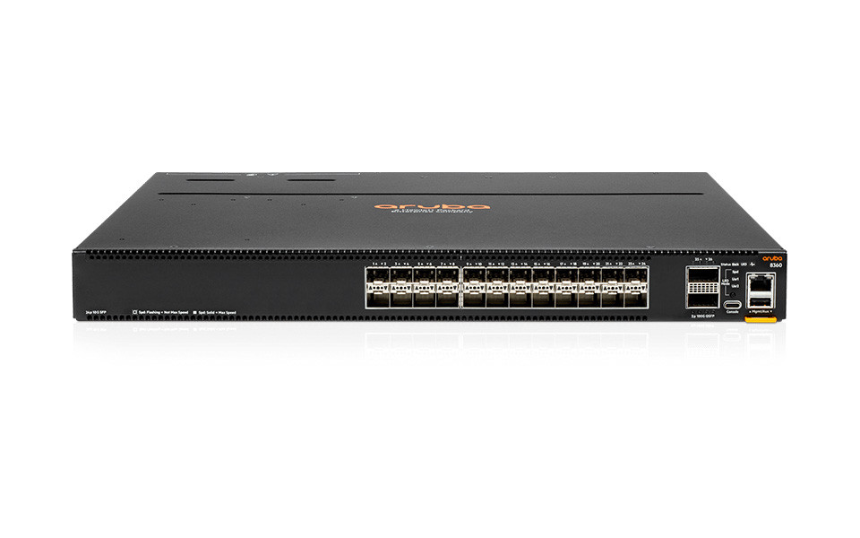 Aruba 8360-24XF2C v2 BF 3F 2AC Bdl