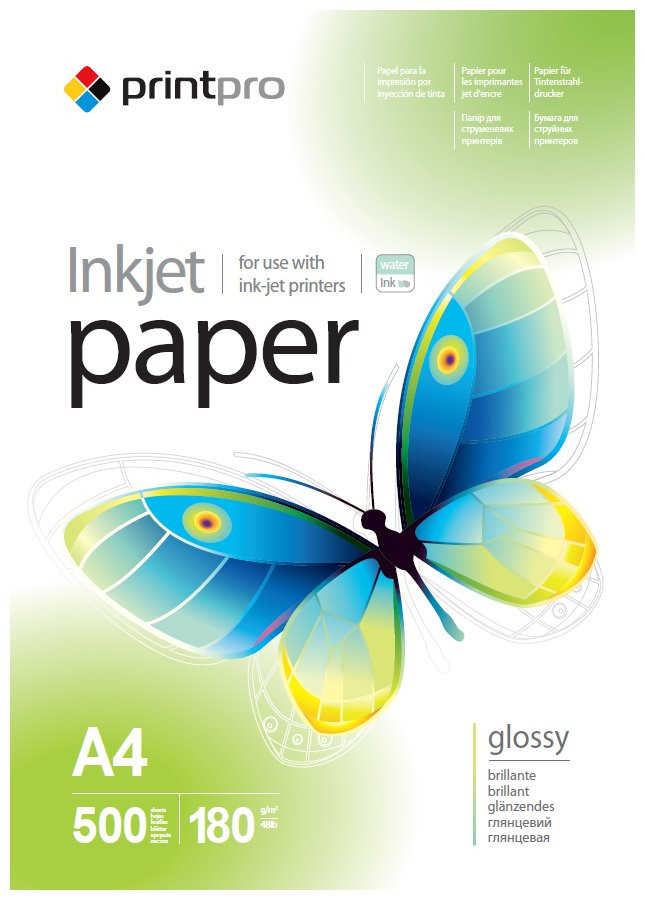 Colorway fotopapír Print Pro lesklý 180g/m2/ A4/ 500 listů