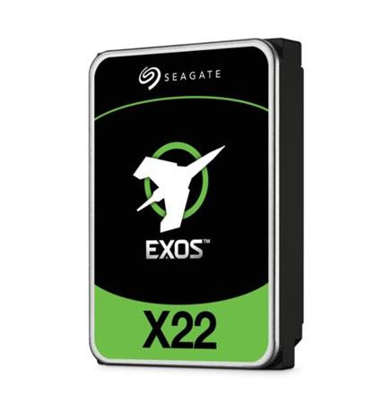Seagate Exos X22 HDD, 22TB, 3.5", SATAIII, 512MB cache, 7.200RPM