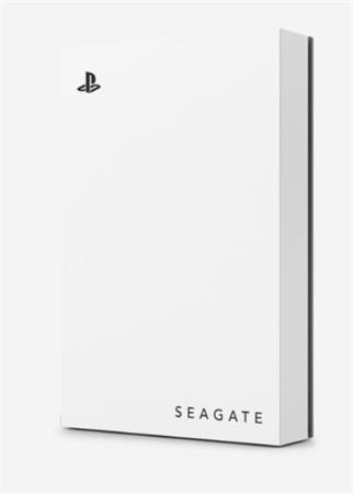 Seagate Game Drive pro PS5/PS4, 5TB externí HDD, USB 3.0, bílý
