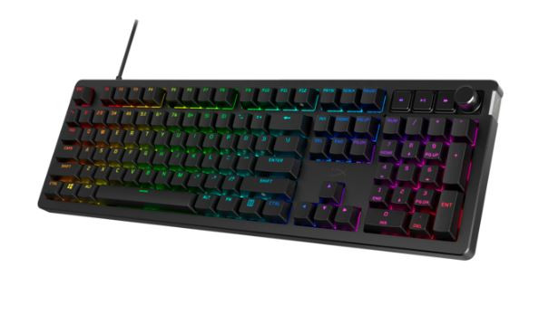 HP HyperX Alloy Rise 75 - herní klávesnice