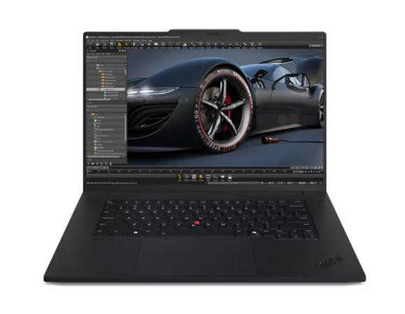 Lenovo ThinkPad P1 G7 Ultra 7 155H/AI/32GB/1TB SSD/RTX 1000 Ada 8GB/16" WUXGA 400 nitů/3yPremier/Win11 Pro/černá