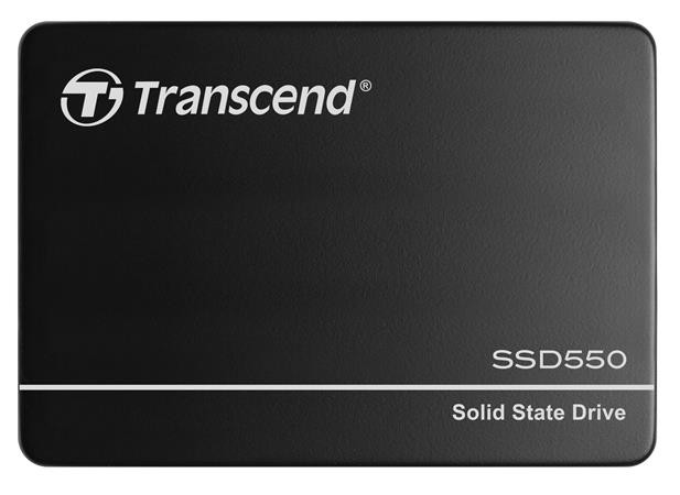 TRANSCEND SSD550I 160GB Industrial (100K P/E) SSD disk 2.5" SATA3, 3D TLC (SLC mode), 560MB/s R,520 MB/W