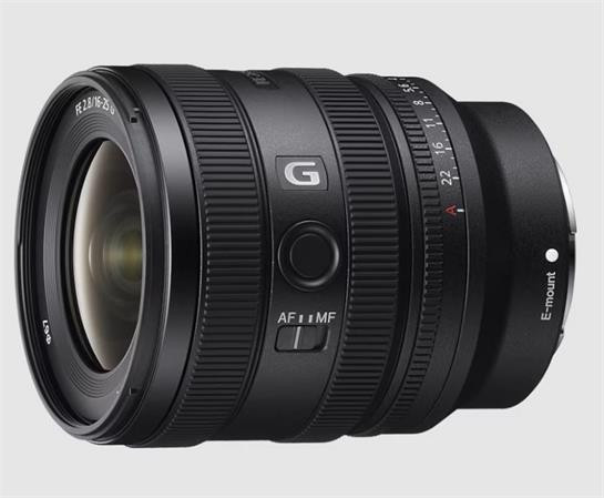 SONY SEL1625 objektiv s bajonetem E, 16-25 mm,  F2,8 