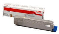Oki Toner Žlutý do C801/C821 (7 300 stránek)