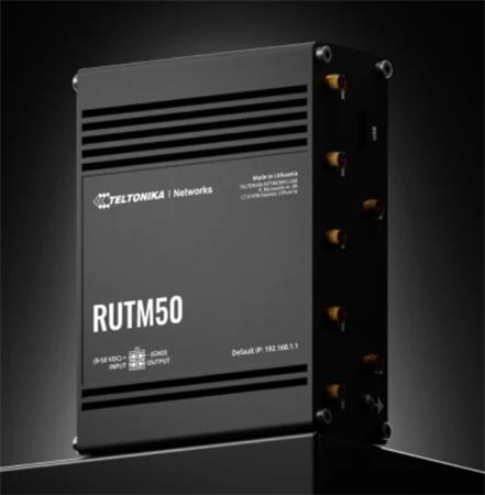 Teltonika  MOBILNÍ 5G ROUTER - RUTM50