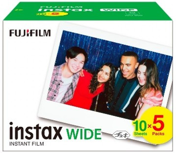 Fujifilm INSTAX WIDE 50 SHOT FILM BUNDLE 23