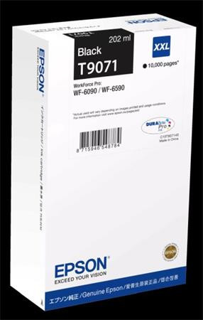 EPSON cartridge T9071 black  XXL (WF-6xxx)