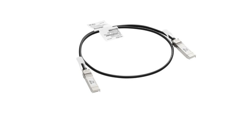 Aruba IOn 10G SFP+ to SFP+ 1m DAC Cable