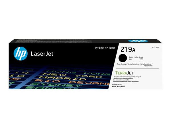 HP toner 219A/Black/1300 stran