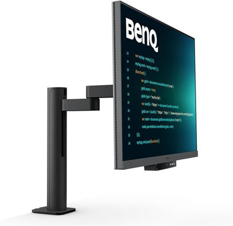 BenQ LCD LED RD280UA 28,2" IPS/3840x2560/5ms/DP/HDMI/2xUSB-C/3xUSB 3.2/Daisy Chain/Jack/VESA/repro/Flexible arm/černá