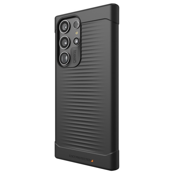 ZAGG GEAR4 Havana D3O kryt SG S23 Ultra černý