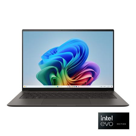 ASUS Zenbook S 14 - Ultra 7 258V/32GB/1TB SSD/Intel Arc/14"/2,8K/OLED/Touch/2y PUR/Win 11 Pro/šedá
