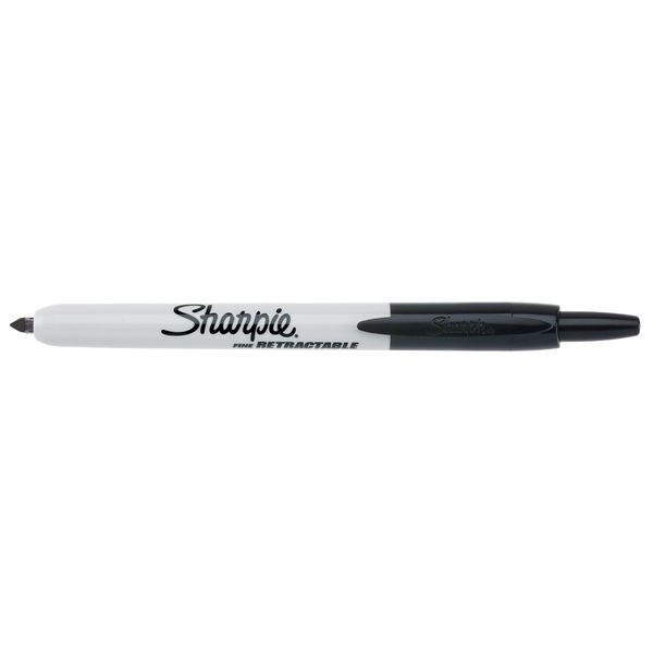 Permanentní popisovač Sharpie RT, 12ks, černý