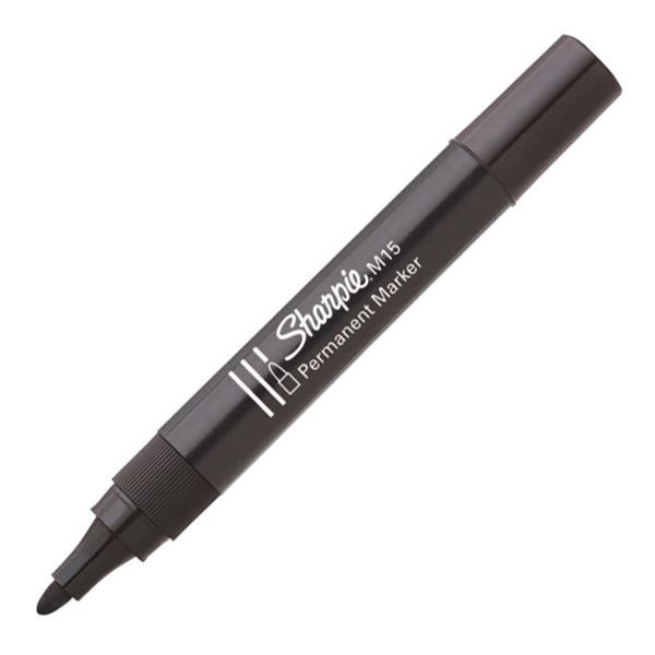 Permanentní popisovač Sharpie M15, černý
