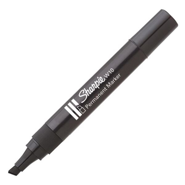 Permanentní popisovač Sharpie W10, černý