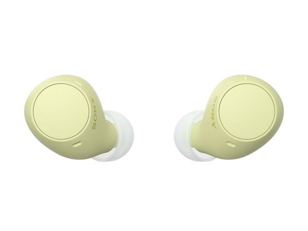SELEKCE SONY WFC510Y Skutečně bezdrátová sluchátka Sony  - Yellow
