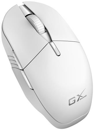 Genius GX GAMING Scorpion M8250 AI, Myš, bezdrátová, optická, 3200DPI, 6 tlačítek, BT, 2,4GHz, USB-C, 7 barev pods.,Copilot, bílá