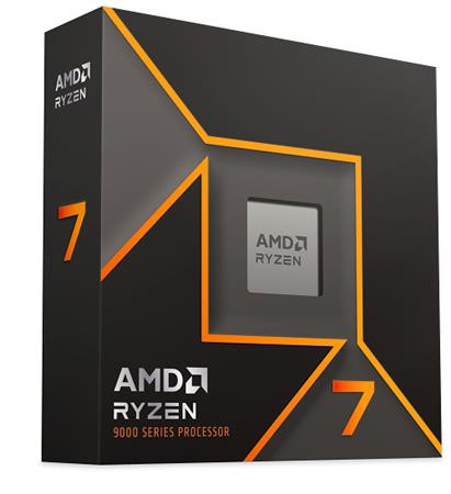 AMD Ryzen 7 8C/16T 9700X (3.8GHz/5.5GHz,40MB,65W,AM5) box, Radeon Graphics, s chladičem